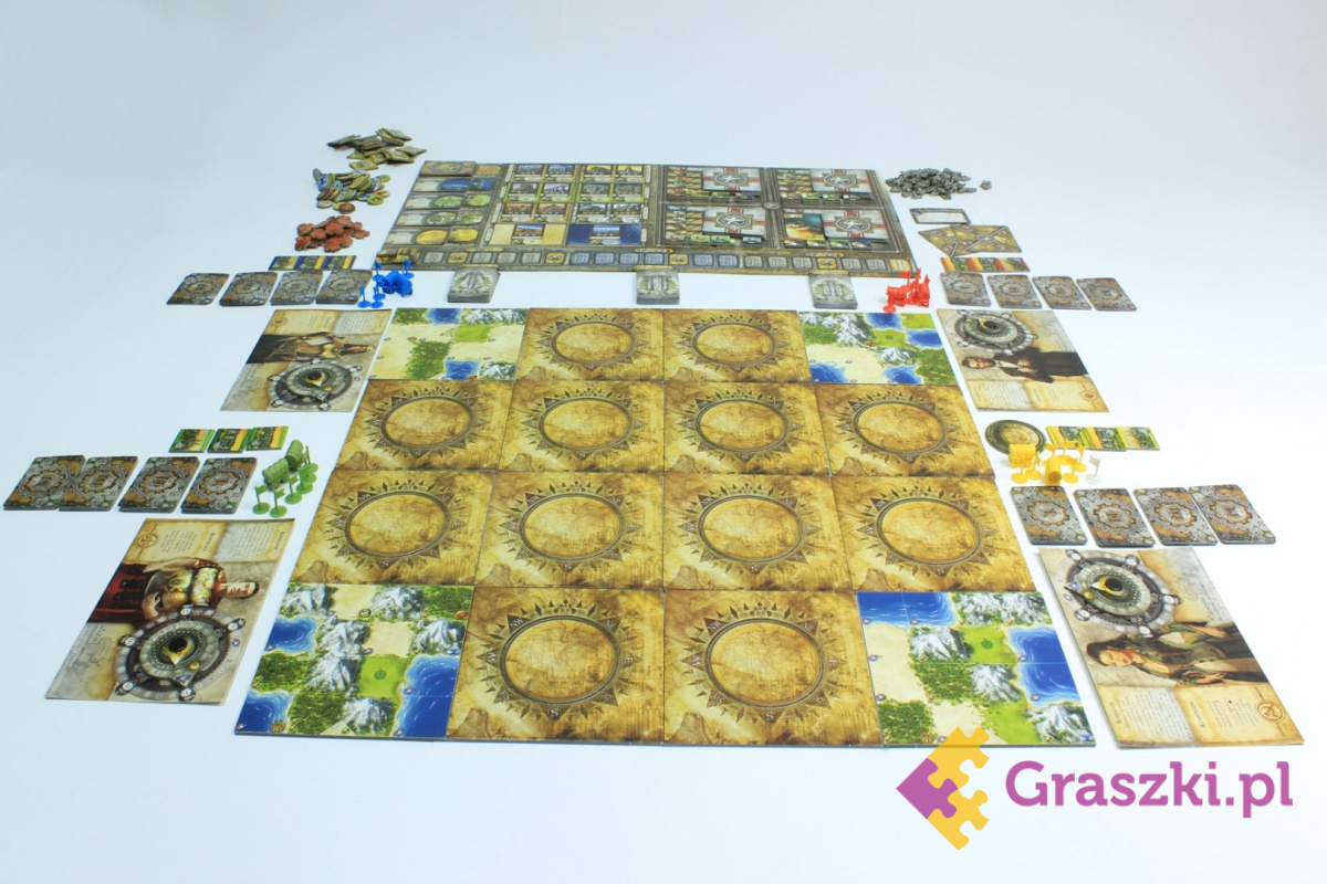 Sid Meier's Civilization Gra Planszowa elementy Sid Meier's Civilization Gra Planszowa elementy
