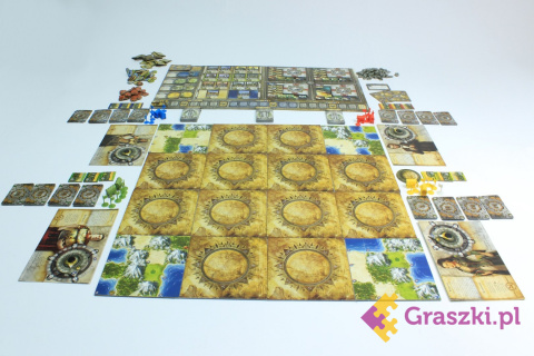 Sid Meier's Civilization Gra Planszowa elementy Sid Meier's Civilization Gra Planszowa elementy