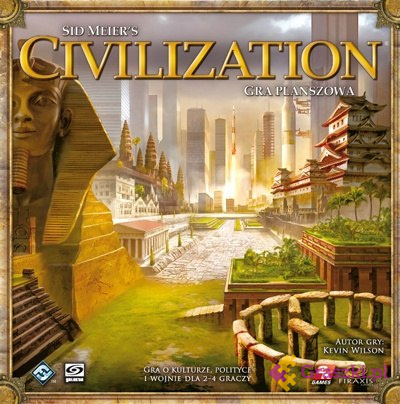 Sid Meier's Civilization Gra Planszowa Sid Meier's Civilization Gra Planszowa