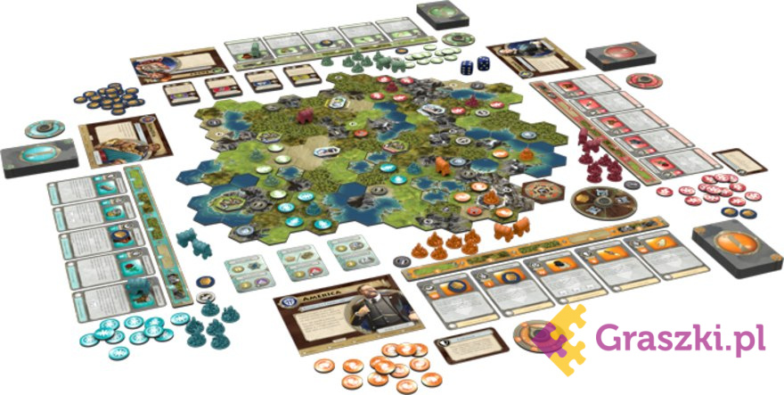 Sid Meier's Civilization Gra Planszowa zawartość Sid Meier's Civilization Gra Planszowa zawartość