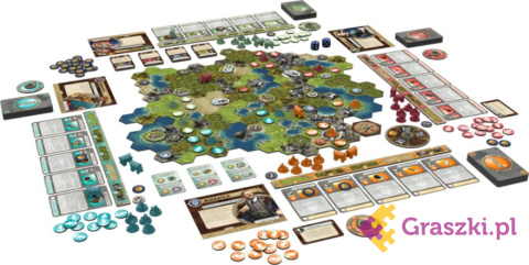 Sid Meier's Civilization Gra Planszowa zawartość Sid Meier's Civilization Gra Planszowa zawartość