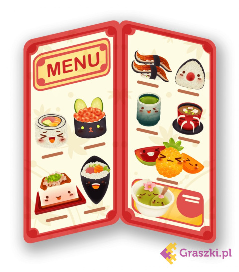 Sushi Roll menu Sushi Roll menu