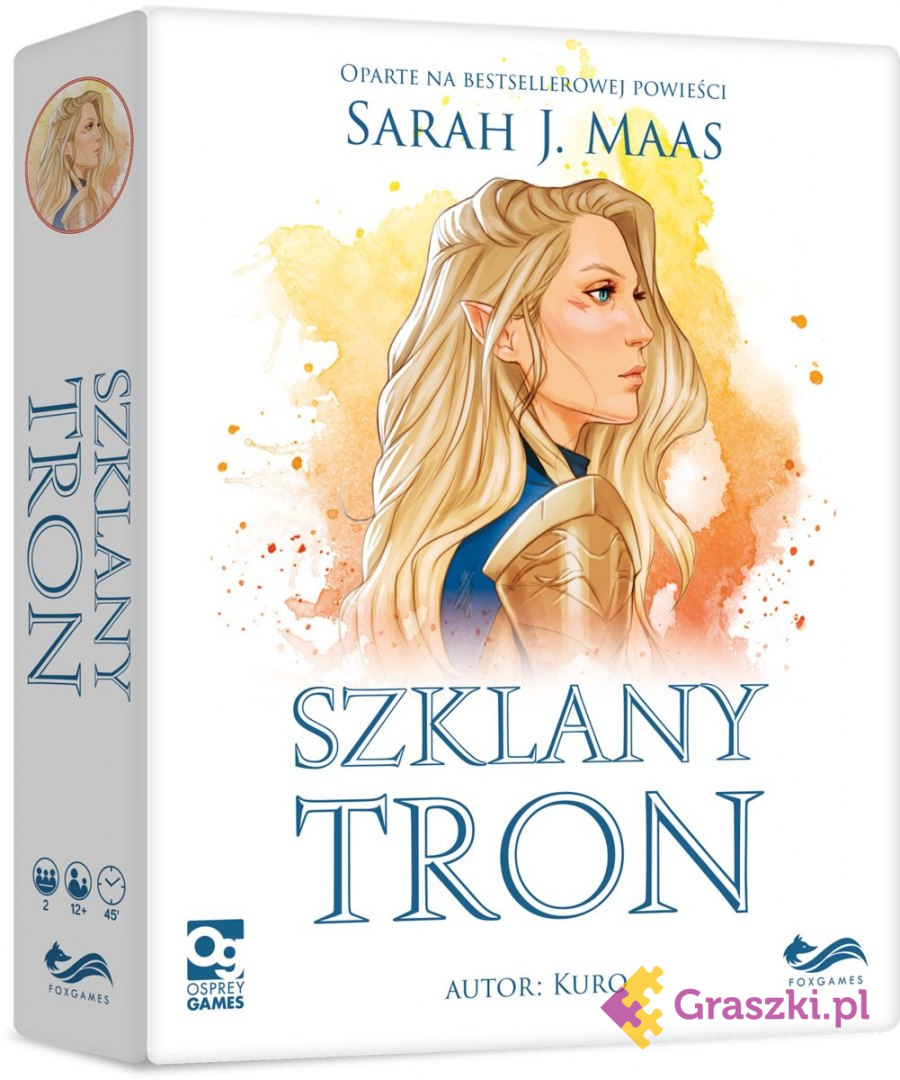 Szklany tron front Szklany tron front