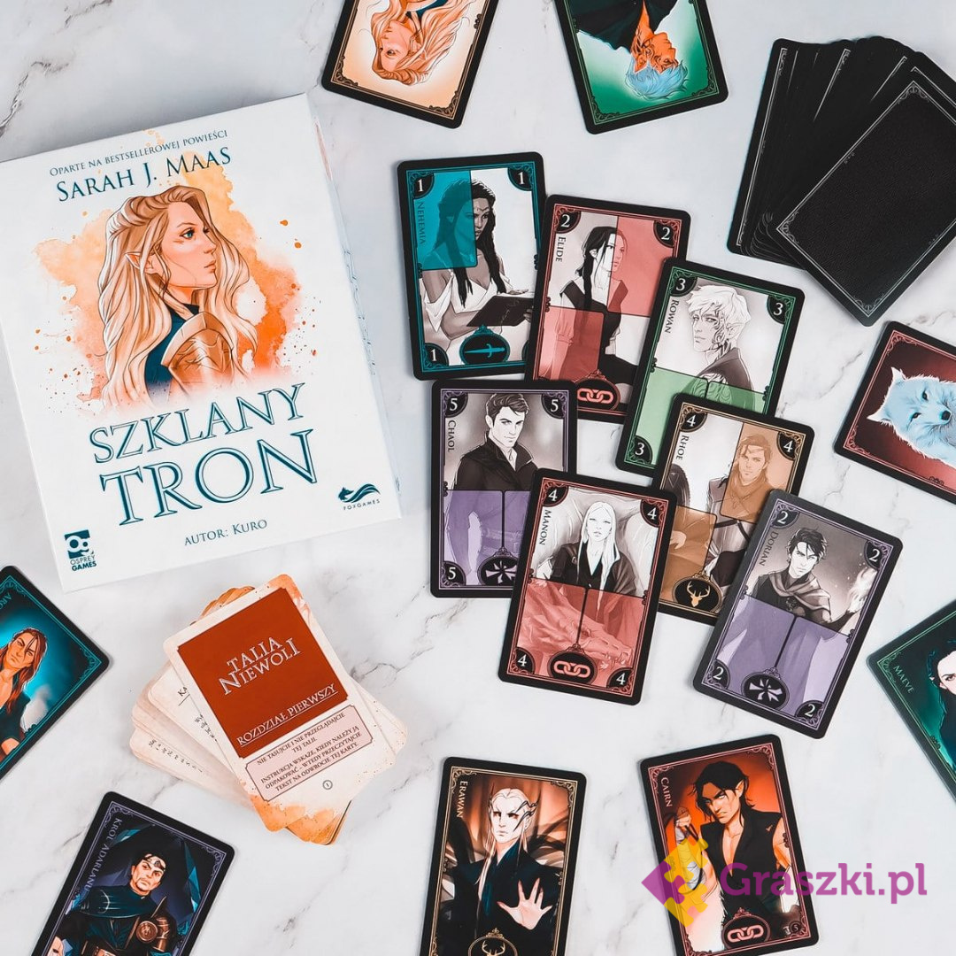 Szklany tron zawartość Szklany tron zawartość