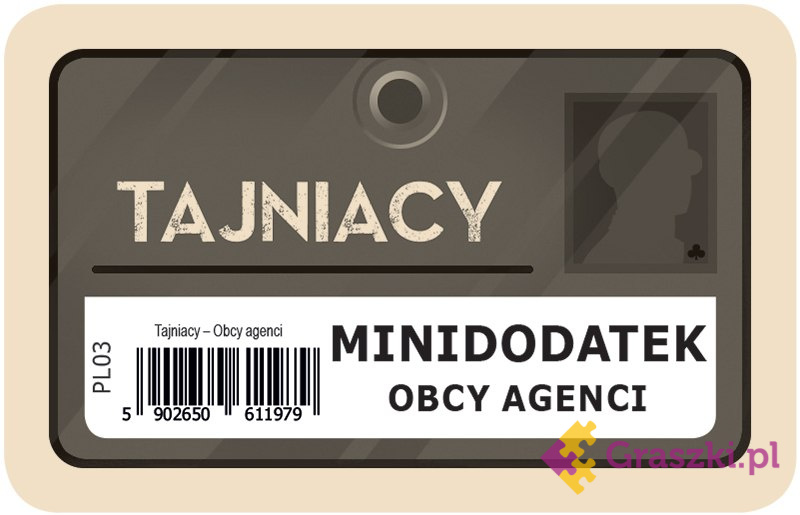 Tajniacy mini dodatek obcy agenci Tajniacy mini dodatek obcy agenci