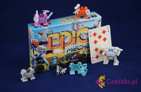 Tiny Epic Mechs pudełko Tiny Epic Mechs pudełko