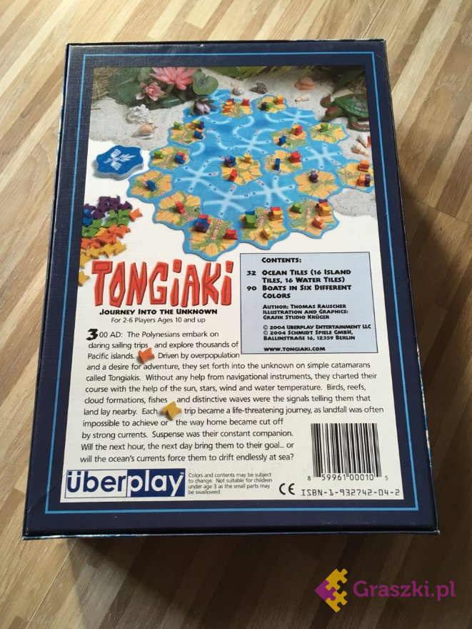Tongiaki tyl Tongiaki tyl