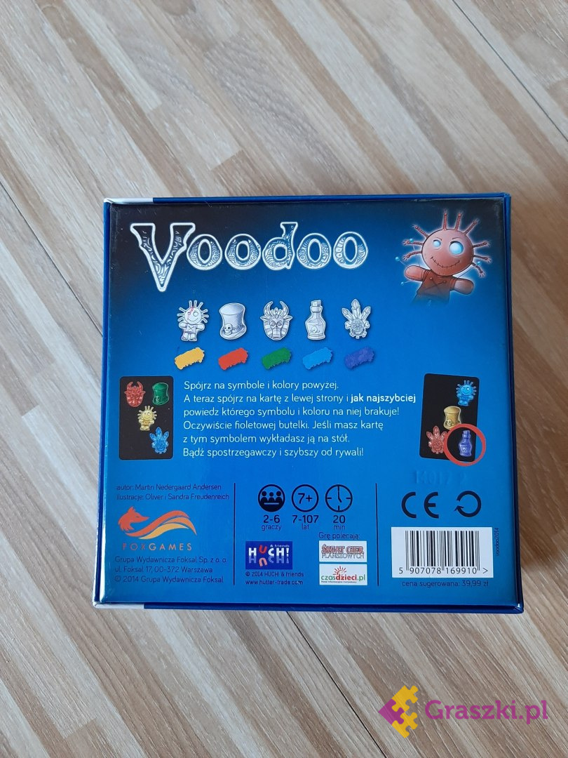 VooDoo tył