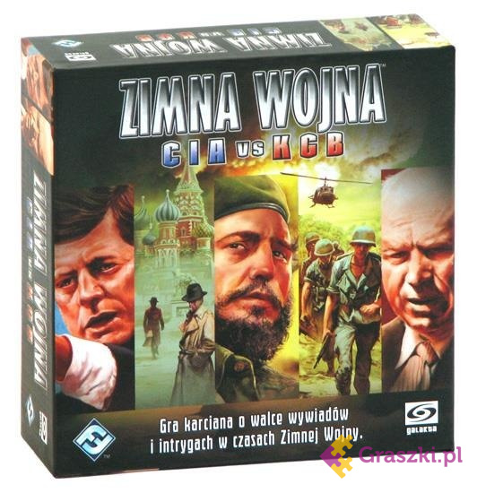 Zimna wojna: CIA vs KGB Zimna wojna: CIA vs KGB