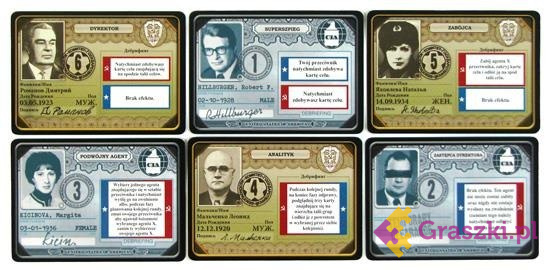 Zimna wojna: CIA vs KGB karty Zimna wojna: CIA vs KGB karty