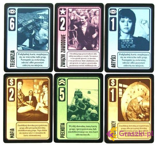 Zimna wojna: CIA vs KGB karty 3 Zimna wojna: CIA vs KGB karty 3
