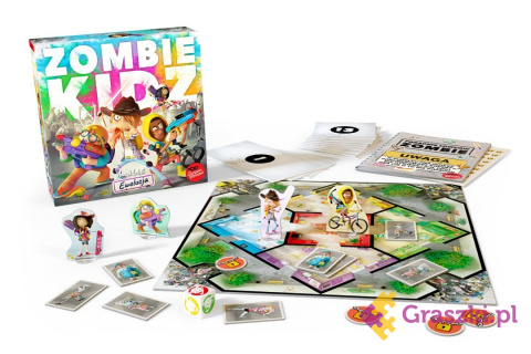 Zombie Kidz: Ewolucja elementy Zombie Kidz: Ewolucja elementy