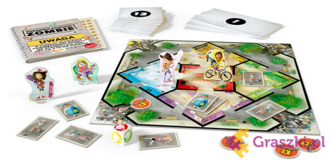 Zombie Kidz: Ewolucja plansza Zombie Kidz: Ewolucja plansza