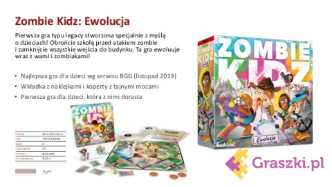 Zombie Kidz: Ewolucja instrukcja Zombie Kidz: Ewolucja instrukcja