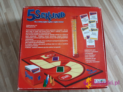 5 sekund tył 5 sekund tył