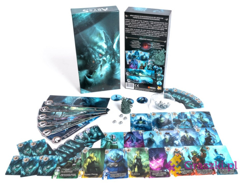 Abyss: Kraken zawartość Abyss: Kraken zawartość