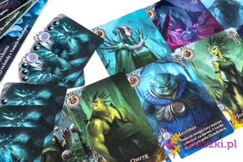 Abyss: Kraken karty2 Abyss: Kraken karty2