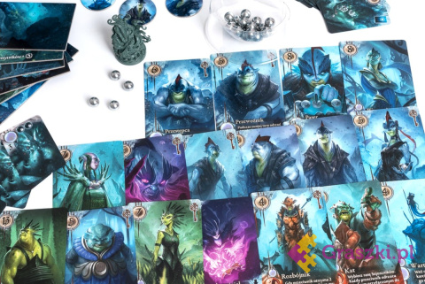 Abyss: Kraken karty Abyss: Kraken karty