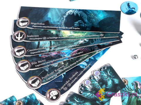 Abyss: Kraken kartony Abyss: Kraken kartony