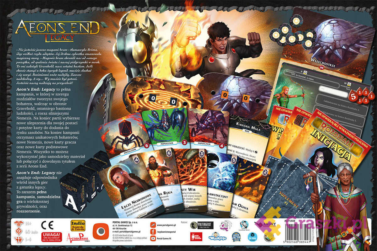 Aeon's End Legacy pudełko Aeon's End Legacy pudełko