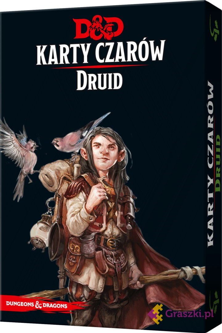 Dungeons & Dragons: Karty czarów - Druid Dungeons & Dragons: Karty czarów - Druid