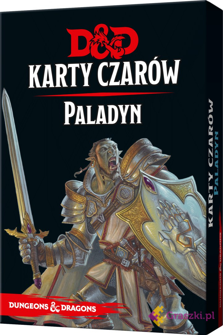Dungeons & Dragons: Karty czarów - Paladyn Dungeons & Dragons: Karty czarów - Paladyn