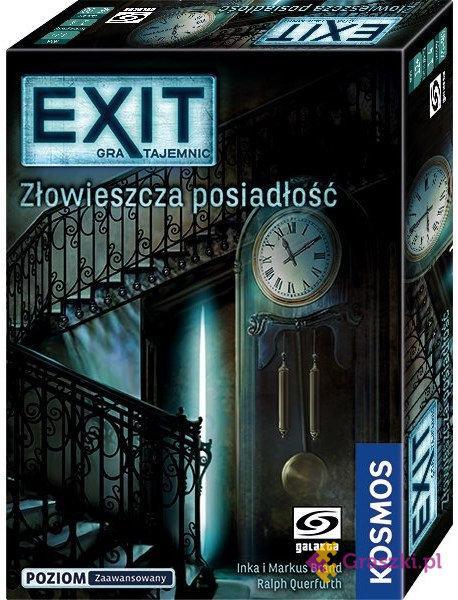 Exit: Złowieszcza posiadłość Exit: Złowieszcza posiadłość