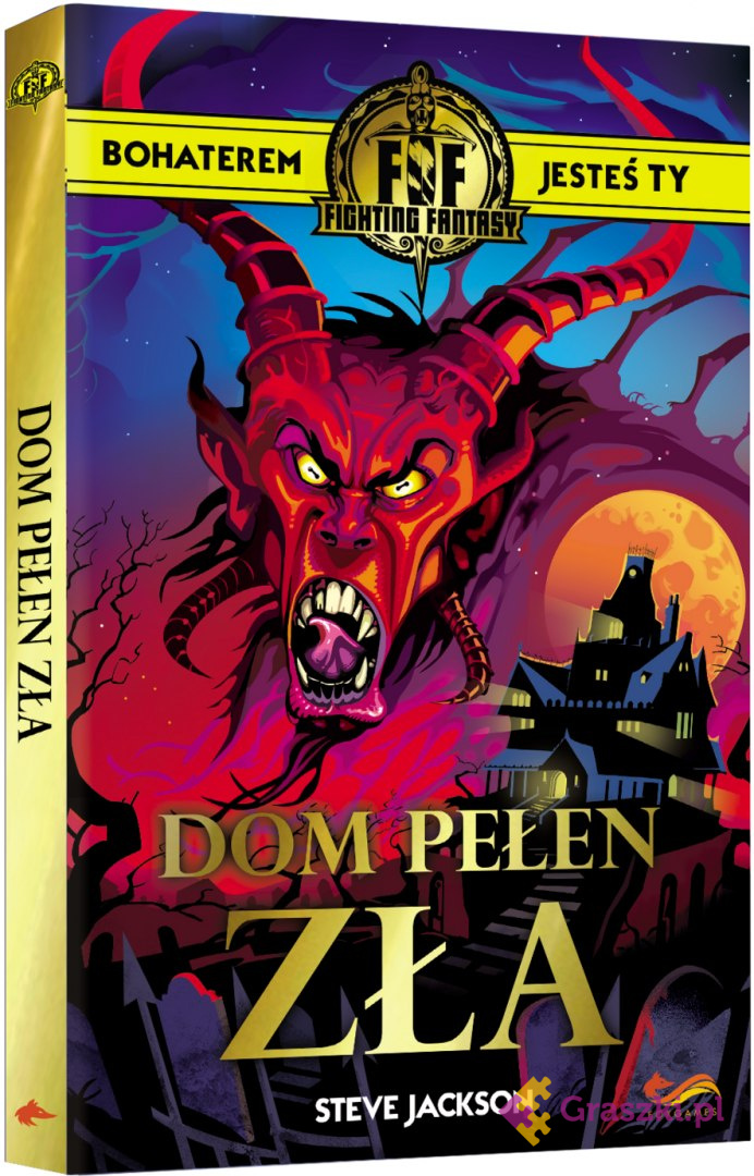 Fighting Fantasy: Dom pełen zła Fighting Fantasy: Dom pełen zła