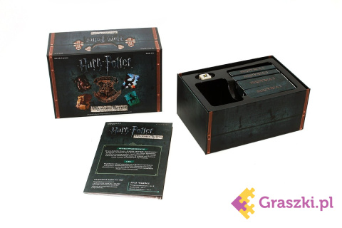 Harry Potter: Hogwarts Battle - Potworna skrzynia potworów zestaw Harry Potter: Hogwarts Battle - Potworna skrzynia potworów zestaw