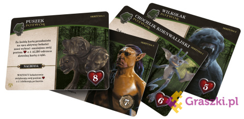 Harry Potter: Hogwarts Battle - Potworna skrzynia potworów karty Harry Potter: Hogwarts Battle - Potworna skrzynia potworów karty