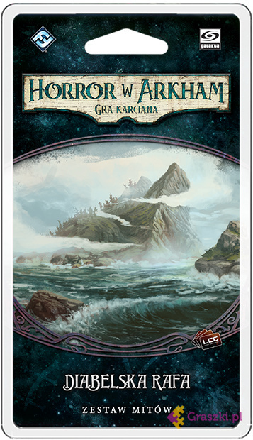 Horror w Arkham: Gra karciana - Diabelska rafa Horror w Arkham: Gra karciana - Diabelska rafa