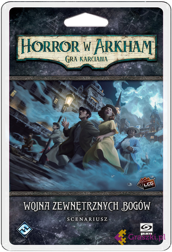 Horror w Arkham: Gra karciana - Wojna Zewnętrznych Bogów Horror w Arkham: Gra karciana - Wojna Zewnętrznych Bogów