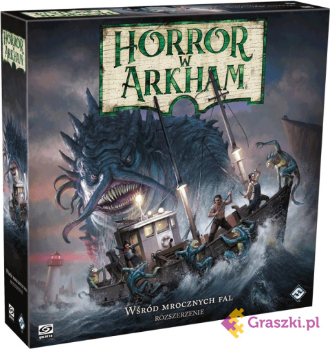 Horror w Arkham (trzecia edycja): Wśród mrocznych fal Horror w Arkham (trzecia edycja): Wśród mrocznych fal