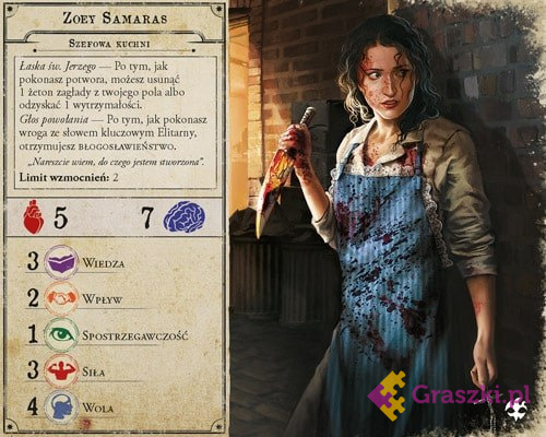 Horror w Arkham (trzecia edycja): Wśród mrocznych fal karta Horror w Arkham (trzecia edycja): Wśród mrocznych fal karta