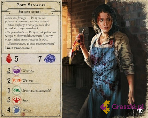 Horror w Arkham (trzecia edycja): Wśród mrocznych fal karta Horror w Arkham (trzecia edycja): Wśród mrocznych fal karta