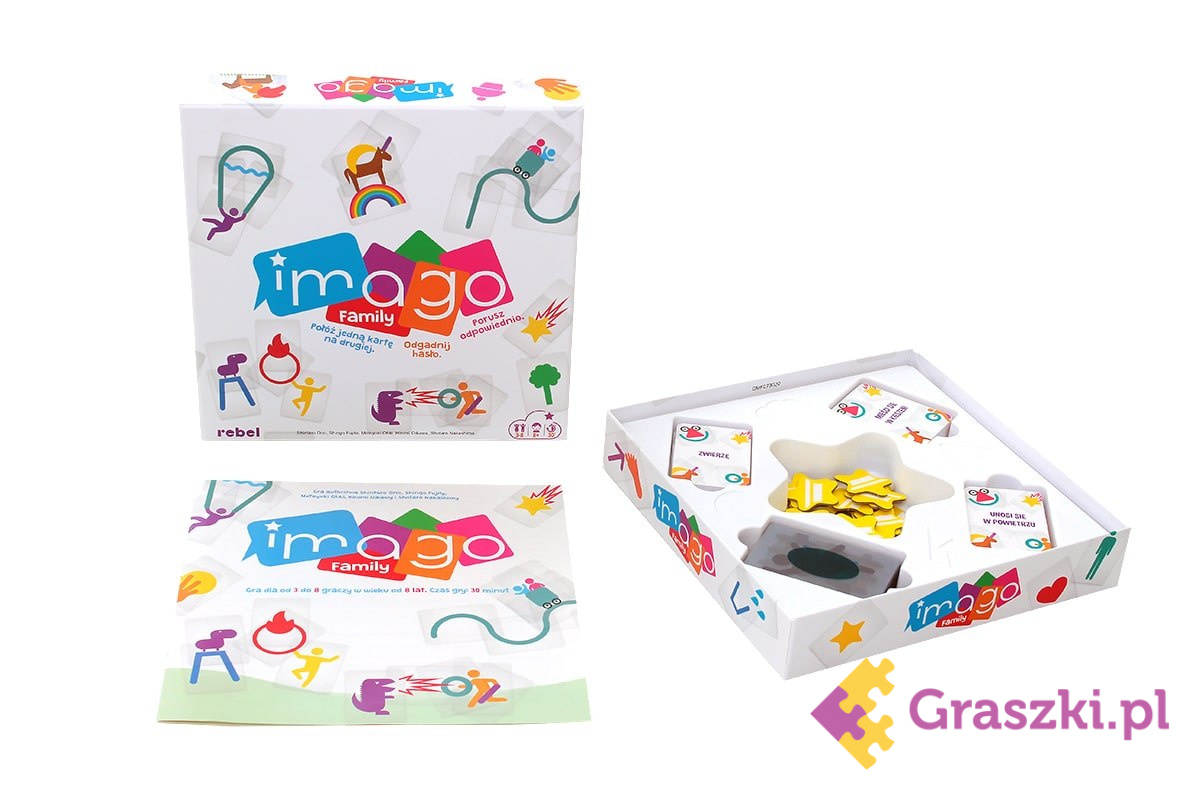 Imago Family pudełko Imago Family pudełko