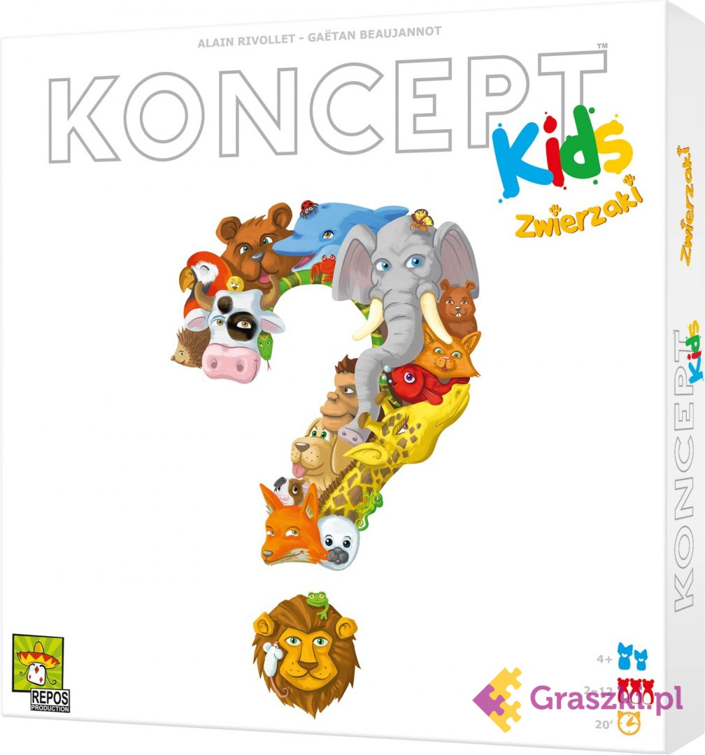 Koncept Kids: Zwierzaki Koncept Kids: Zwierzaki