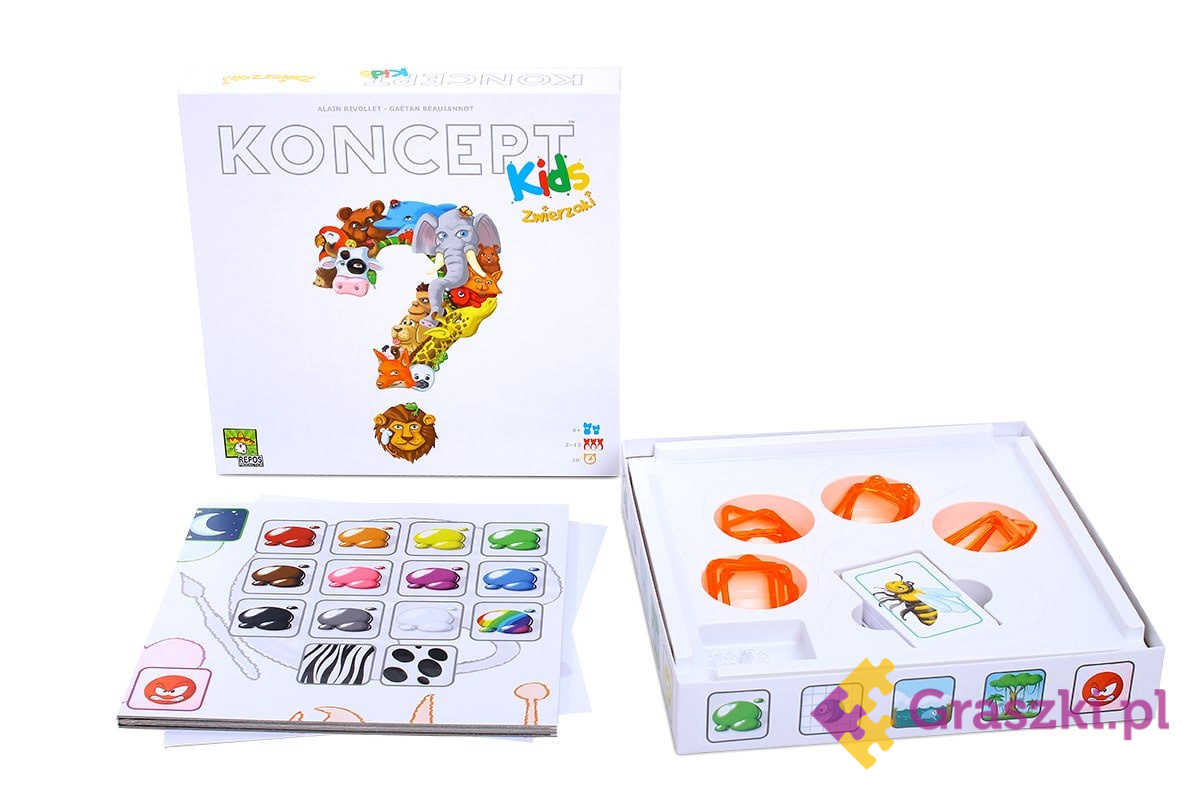 Koncept Kids: Zwierzaki zawartość Koncept Kids: Zwierzaki zawartość