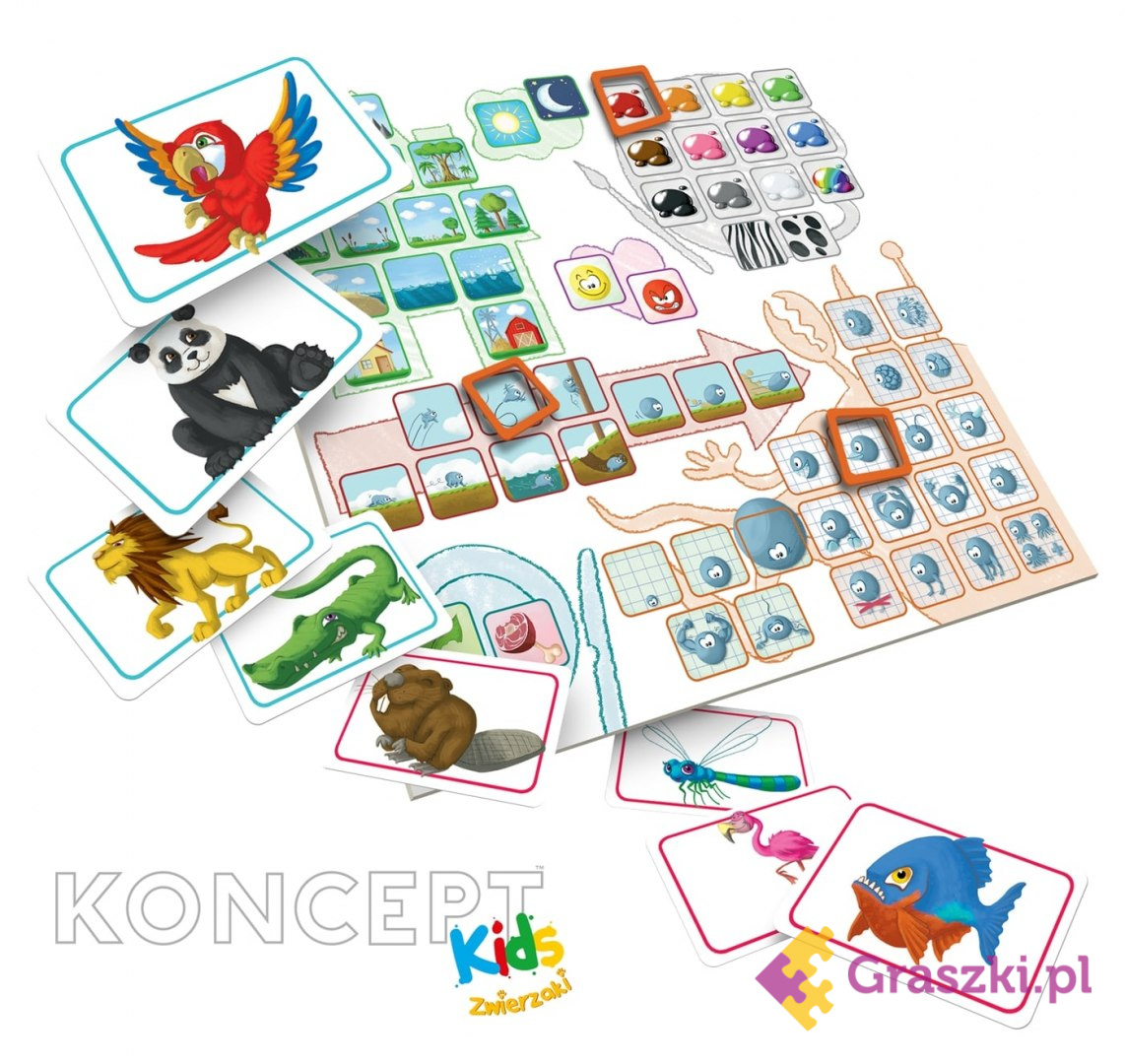 Koncept Kids: Zwierzaki element Koncept Kids: Zwierzaki element