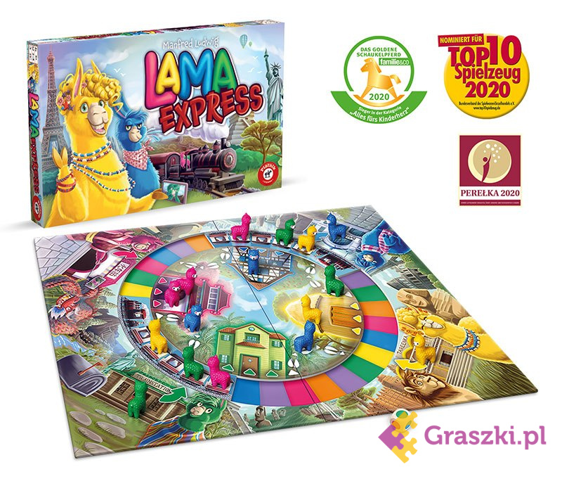 Lama Express zawartość Lama Express zawartość