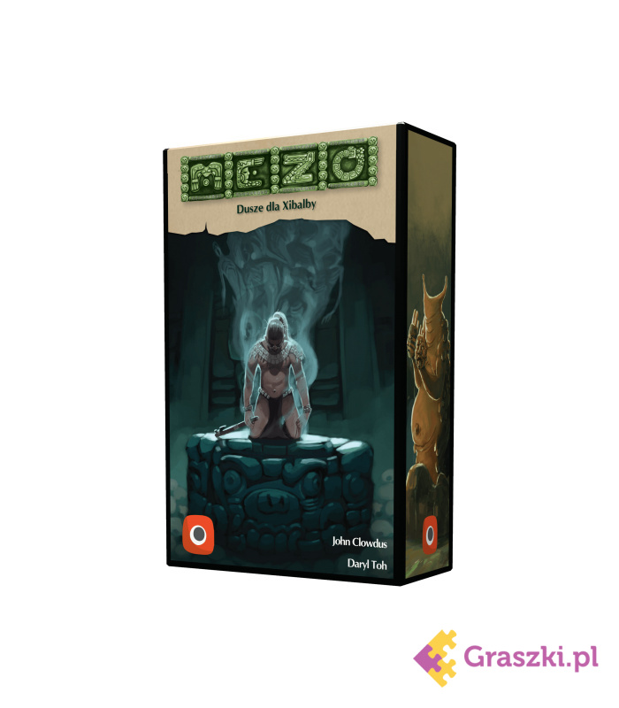 Mezo: Dusze dla Xibalby | Delikatne wgniecenie Mezo: Dusze dla Xibalby | Delikatne wgniecenie