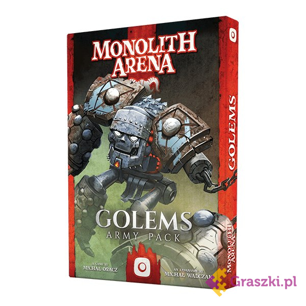 Monolith Arena: Golemy Monolith Arena: Golemy
