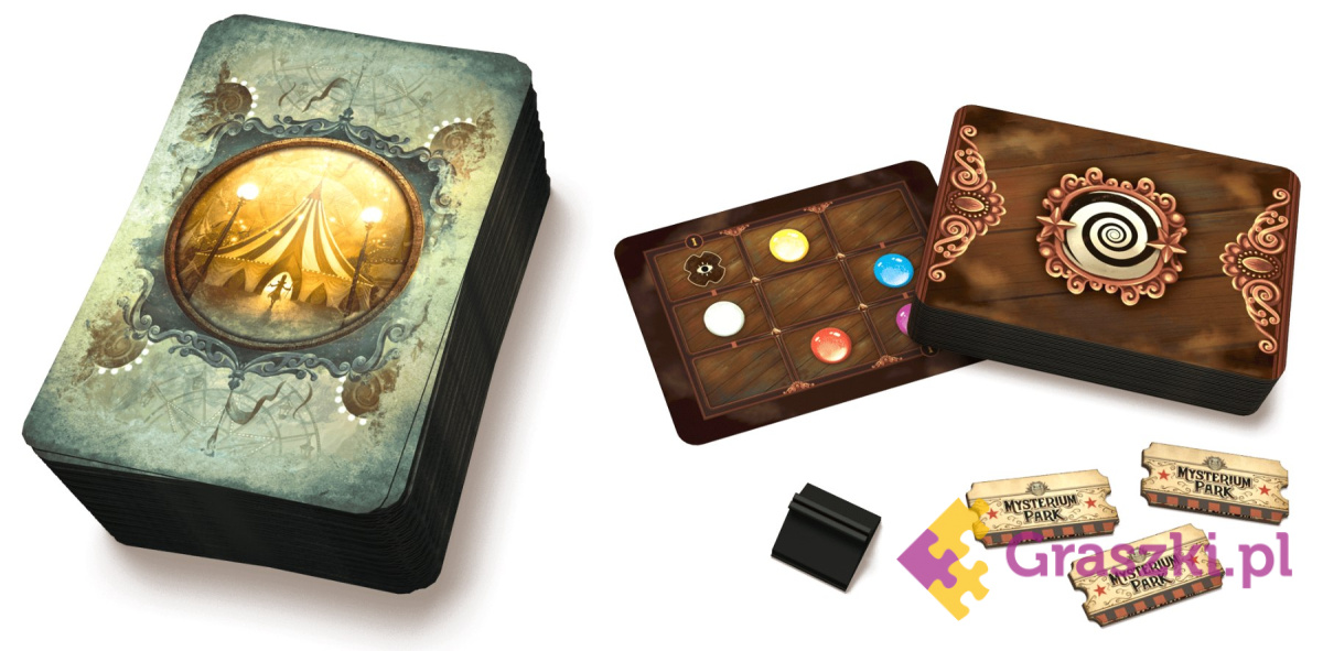 Mysterium Park karty Mysterium Park karty
