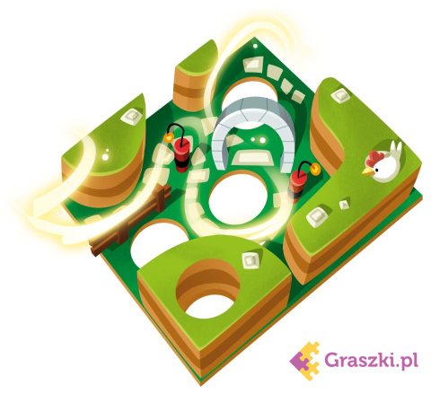 Obłędny rycerz plansza2 Obłędny rycerz plansza2