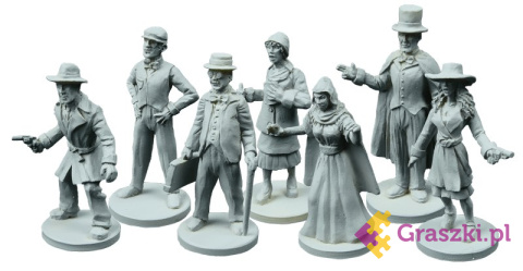 Pandemic: Czas Cthulhu figurki Pandemic: Czas Cthulhu figurki