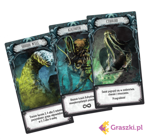 Pandemic: Czas Cthulhu karty2 Pandemic: Czas Cthulhu karty2