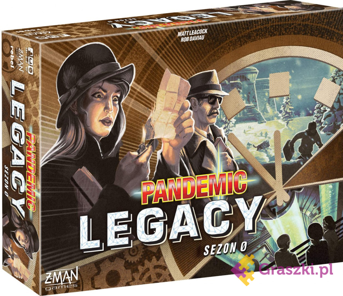 Pandemic Legacy: Sezon 0 Pandemic Legacy: Sezon 0