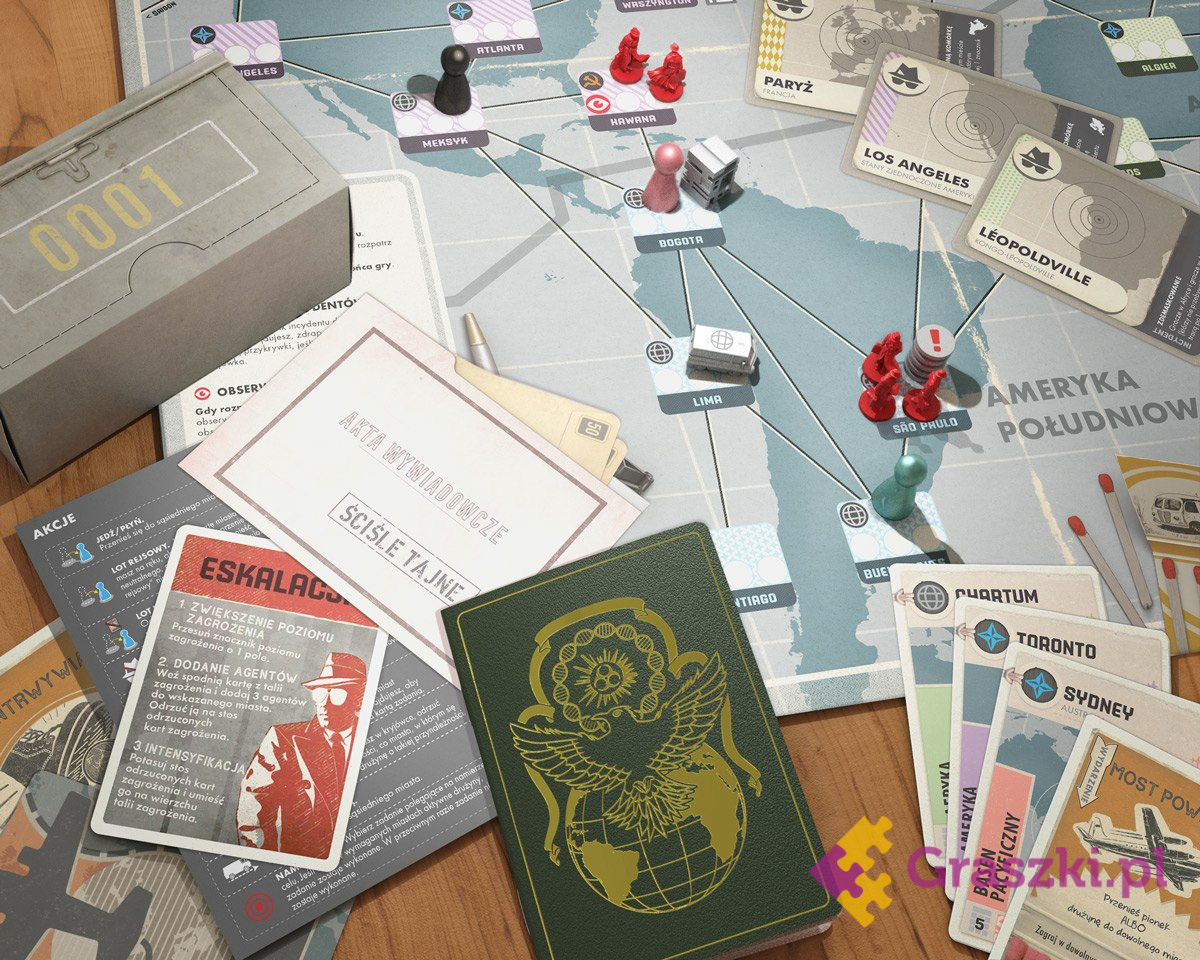 Pandemic Legacy: Sezon 0 karty Pandemic Legacy: Sezon 0 karty