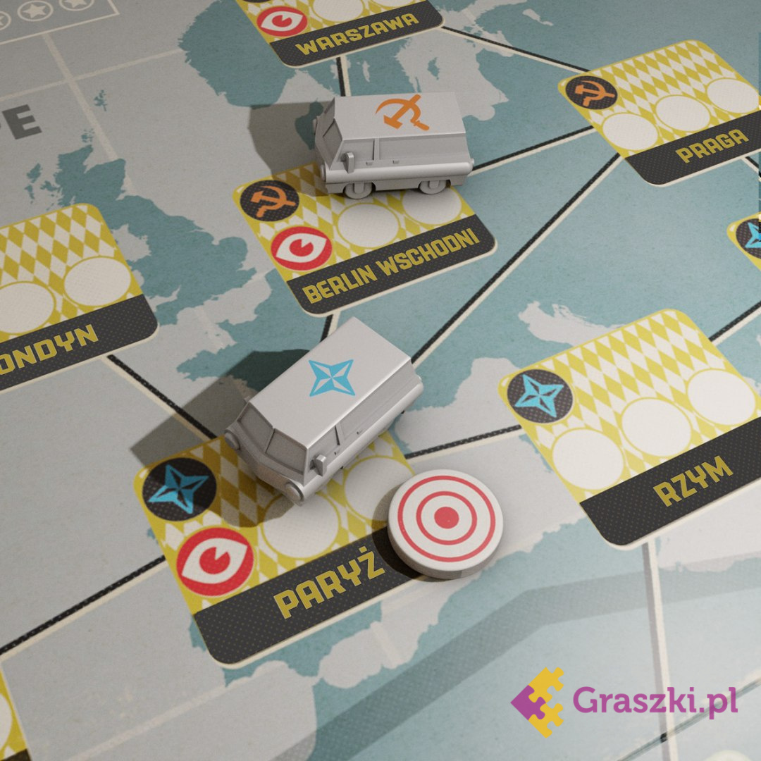 Pandemic Legacy: Sezon 0 elementy Pandemic Legacy: Sezon 0 elementy