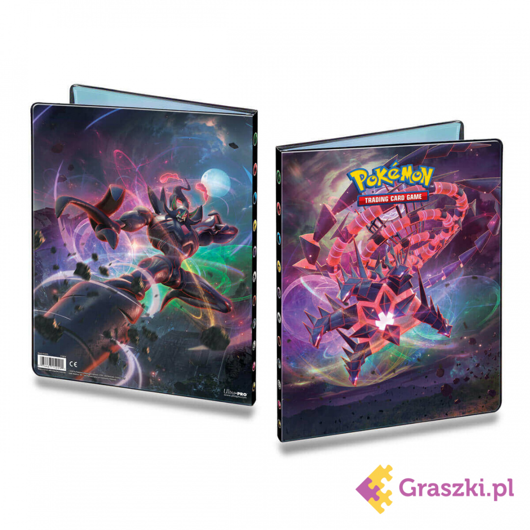 Pokemon TCG: Darkness Ablaze A4 9 pocket na 252 karty Pokemon TCG: Darkness Ablaze A4 9 pocket na 252 karty
